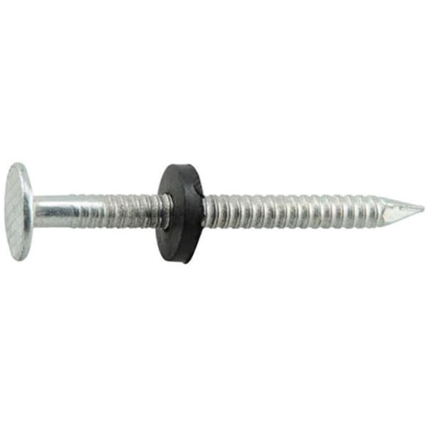 Hillman Hillman Fasteners 461615 2 in. Hot Dipped Galvanized Ring Shank Neoprene Washer Roofing Nail 195955 - main